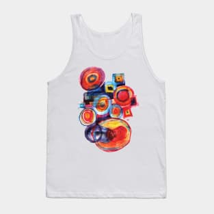 Color Composition Tank Top